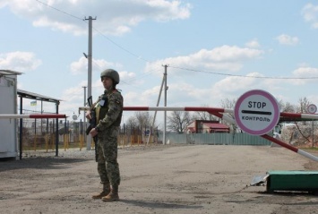 На Луганщине задержан боевик, пытавшийся попасть на подконтрольную Украине территорию