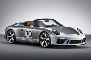 Porsche возродила Speedster в новом концепте