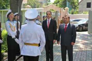 Полторак встретился с министром обороны Молдовы
