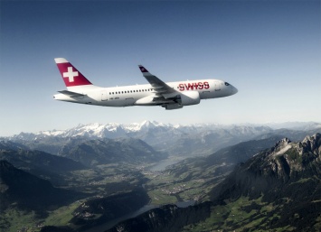 Swiss поделилась фактами об 2-летнем опыте эксплуатации новых самолетов Bombardier CS100