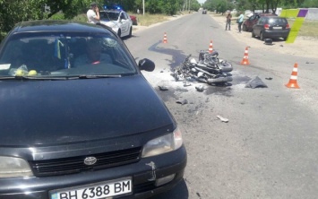 В Одессе за день произошла вторая авария с тремя пострадавшими (ФОТО)