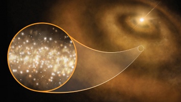Астрономы открыли звезды, окруженные облаками наноалмазов