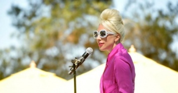 Леди Гага посетила благотворительную акцию