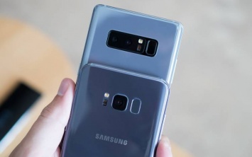 Samsung изменит дизайн Galaxy Note 9 из-за более емкой батареи