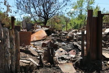 В СММ показали разрушения в занятом ВСУ поселке под Горловкой