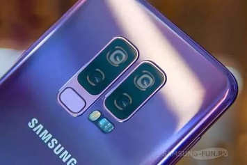 Слухи о камере Samsung Galaxy S10