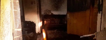 Ночью в Кременчуге горело нежилое здание (ФОТО)
