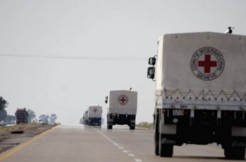 Красный Крест доставил жителям оккупированного Донбасса более 400 тонн гумпомощи