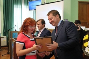 Андрей Гордеев вручил награды жителям Херсонщины