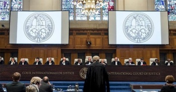 Украина подала в Международный суд ООН меморандум по финансированию терроризма РФ