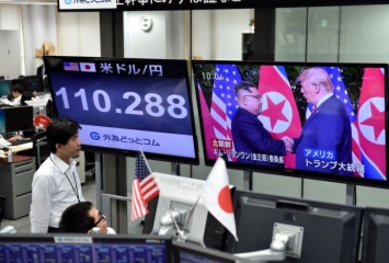 Встреча Трампа и Ким Чен Ына не повлияла на финансовые рынки - Bloomberg