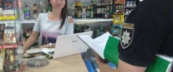 В Северодонецке проверяют магазины на предмет продажи алкоголя несовершеннолетним