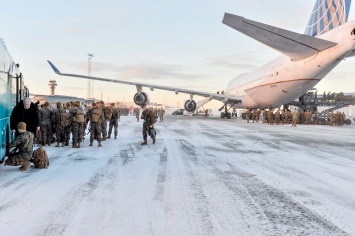 Норвегия приглашает морпехов США разместиться вблизи границы с Россией