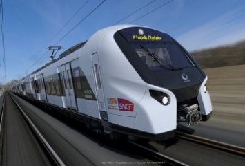 Alstom и Bombardier обновят пригородные поезда Парижа