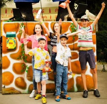 Спортивный квест «Покорители стихий» провели в одесском парке. Фото