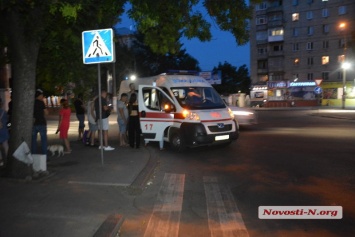 На пешеходном переходе в центре Николаева «Toyota» сбила девочку