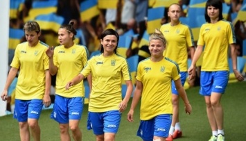 Украинские футболистки обыграли сборную Швеции в отборе на чемпионат мира