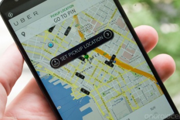 Приложение Uber научат выявлять пьяных клиентов