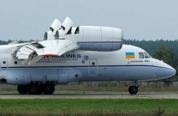 "Авиалинии Антонова" возвращают к коммерческой эксплуатации самолет Ан-74Т