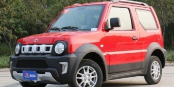 В Китае представили электрический клон Suzuki Jimny
