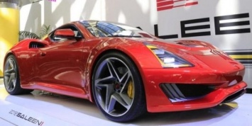 В Китае презентовали спорткар Saleen S1 за $100 тысяч