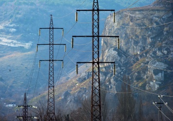 В аннексированном Крыму пропало электричество и мобильная связь