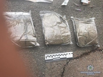 Полиция на границе изъяла 2,5 килограмма наркотиков
