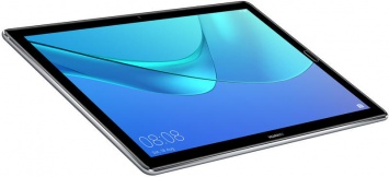 Huawei представила новую линейку мощных планшетов MediaPad M5