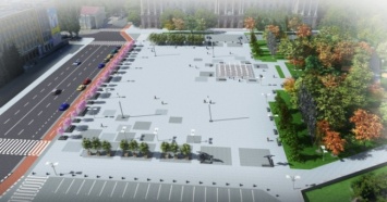Николаевские архитекторы рассмотрели проект реконструкции Соборной площади и высказали свои замечания