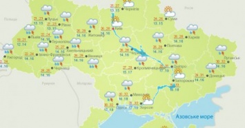 Прогноз погоды на 14 июня: Украину накроют грозы