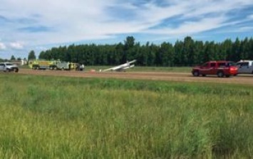 Над Аляской в небе столкнулись два легкомоторных самолета