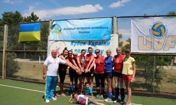 Волейболистки из Каменского стали чемпионами Украины