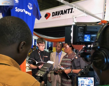 Шины Davanti вызвали повышенный интерес у посетителей выставки AutoExpo Africa 2018