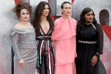 Кейт Бланшетт, Сандра Баллок, Рианна и другие на премьере фильма "8 подруг Оушена" в Лондоне