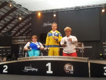 Запорожская спортсменка завоевала "серебро" на чемпионате Европы