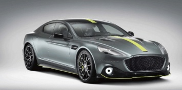 Aston Martin показал более мощный Rapide AMR