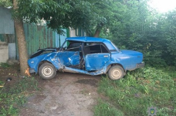 В Лисичанске неизвестный совершил ДТП и скрылся с места происшествия