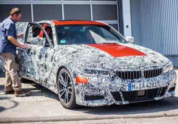 Опубликованы свежие фото нового BMW 3 Series
