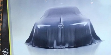 Opel готовит новую заряженную модель