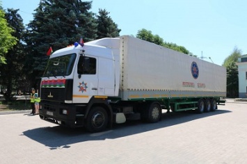 В Краматорск прибыла гуманитарная помощь из Республики Беларусь