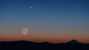 Россияне 16 июня смогут наблюдать сближение Луны и Венеры