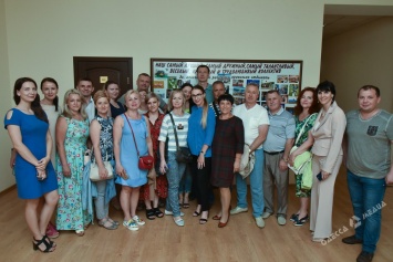 Судьи со всей Украины посетили Одесский окружной административный суд