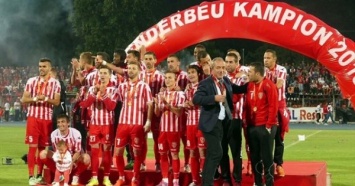 Лучший клуб Албании дисквалифицируют на 10 лет