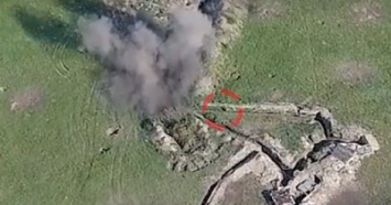 Всего 15 минут работы разведки: видео новых мощных ударов ВСУ по боевикам на Донбассе