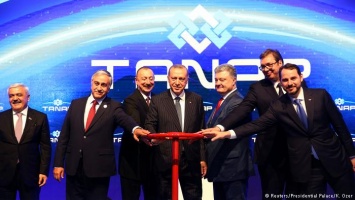 TANAP доставит каспийский газ в Европу, но "Газпром" это не пугает
