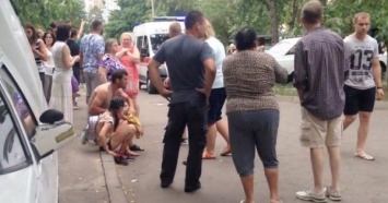 Взрыв авто в Киеве: в сети появилось жуткое видео с места событий (ВИДЕО 18+)