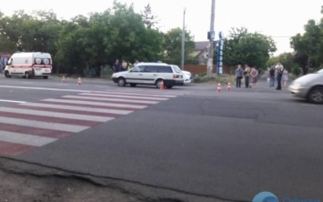 На Тираспольском шоссе вновь сбили пешехода (ФОТО)