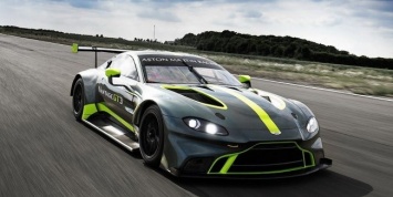Aston Martin подготовил новый Vantage для Ле-Мана