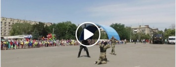 В Славянске проходит масштабная акция "Будь осторожным на дороге" (live)