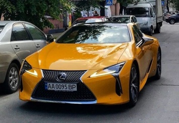 Самый быстрый и яркий Lexus в Киеве